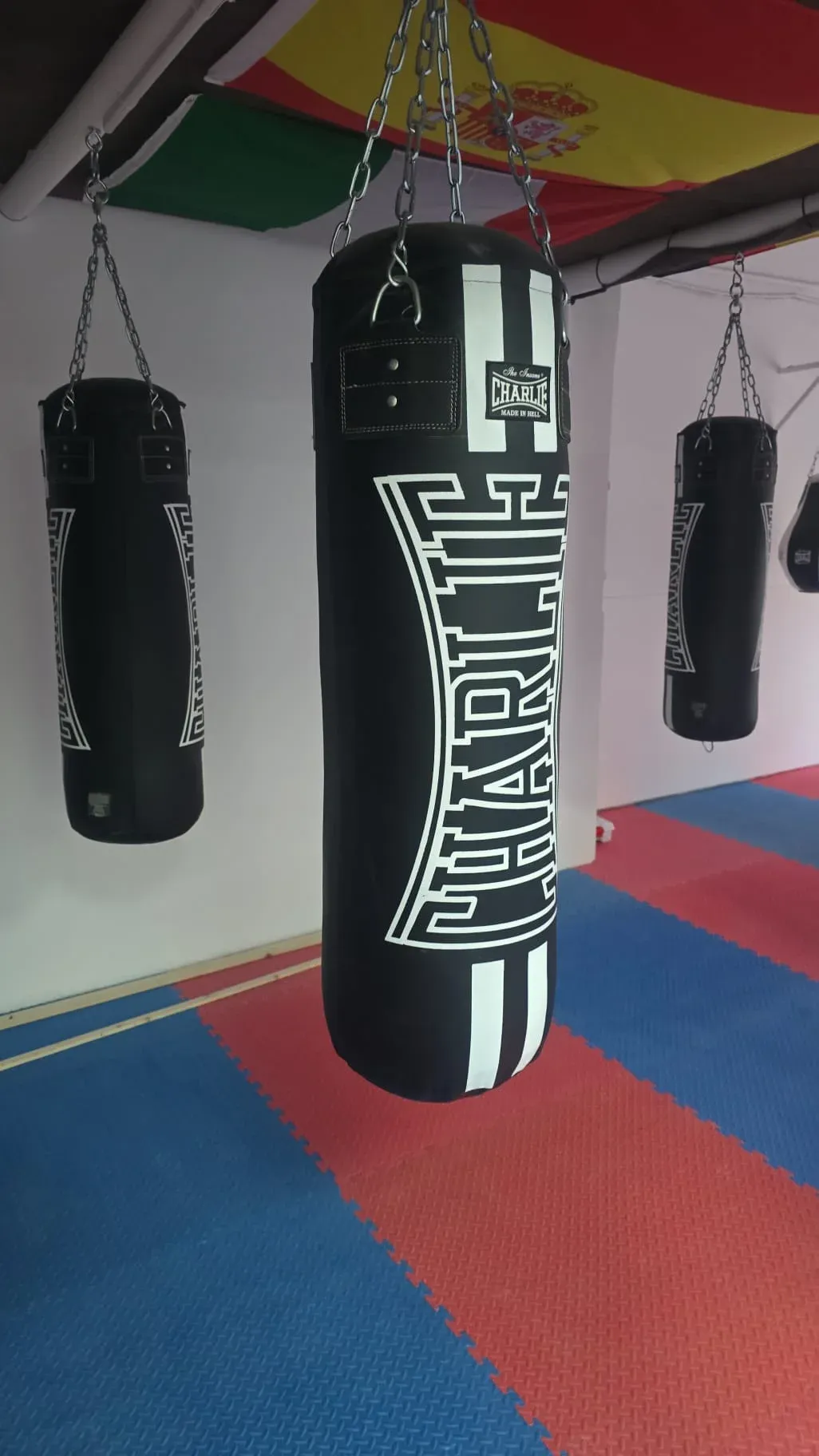 Liz Boxing — gimnasio