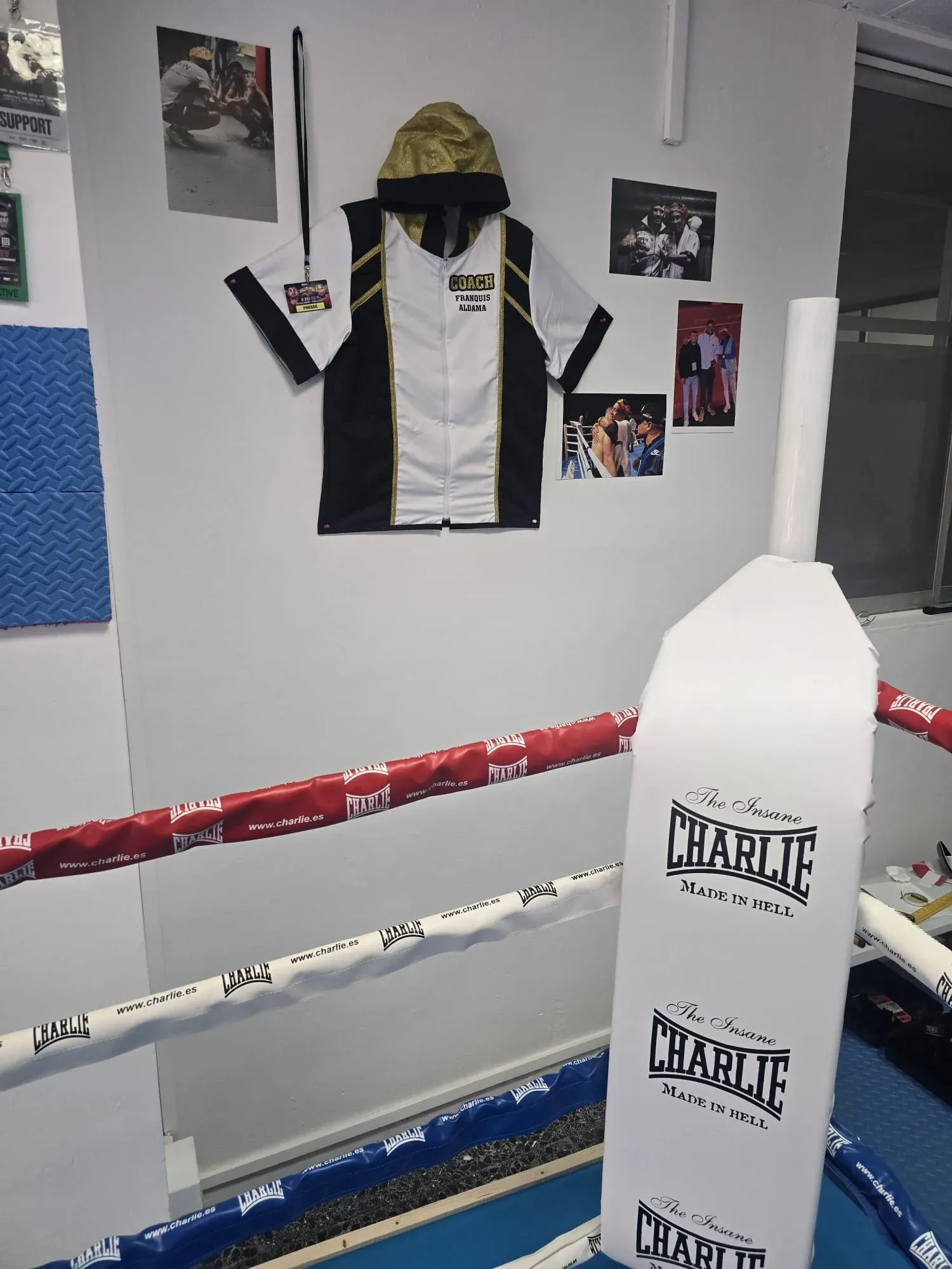 Liz Boxing — boxeo Mallorca